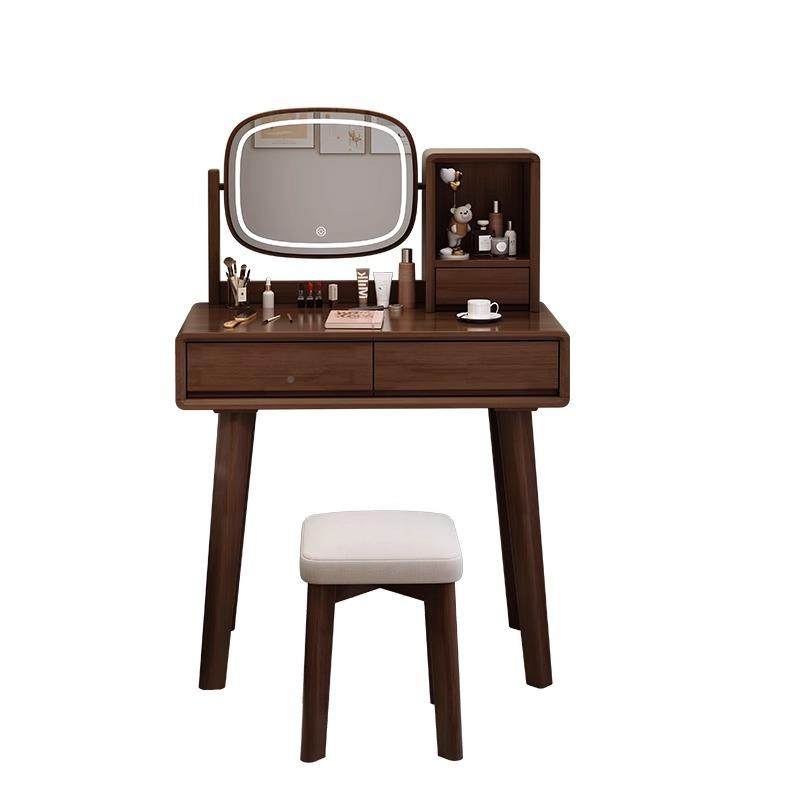 实木梳妆台收纳柜一家体小户型化妆桌D9003S#室现代妆简约用斗卧,住宅家具,梳妆台/桌,淘宝优惠券,粉丝福利购,淘宝优惠卷