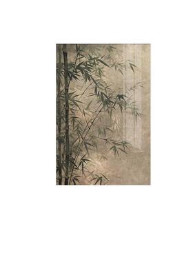墨竹中JSS-8698古复新古客厅装饰画竹子书玄关高级感挂画中风式餐