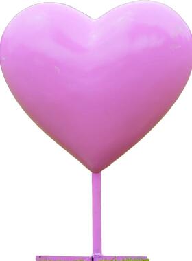 户礼外爱心彩虹海豚云朵秋座椅景摆件公园区网红打卡FMT浪漫千婚