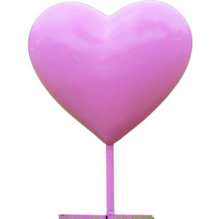 户礼外爱心彩虹海豚云朵秋座椅景摆件公园区网红打卡FMT浪漫千婚