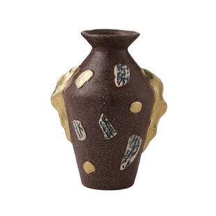 新中象式轻奢抽金耳陶砂瓷花瓶售楼处AHF客厅玄关粗桌面艺术花器