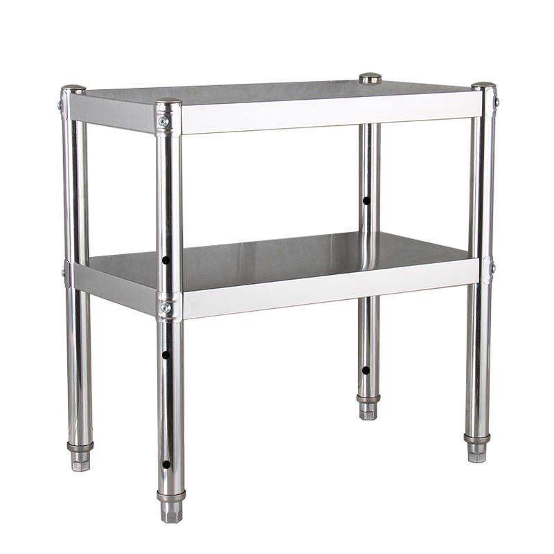 新店促销不钢货架GDO储微波架炉烤箱架锈餐厅两层置物架,厨房/烹饪用具,抹布架/厨房清洁收纳架,淘宝优惠券,粉丝福利购,淘宝优惠卷