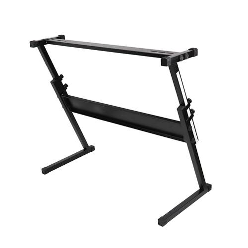 2.5电子琴架B型5461键乐器架Z字架加粗可升降Z型调节琴架25MM
