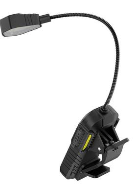 饵LD感应头灯钓鱼UK20可SB充电超亮E强光夹帽灯帽檐头戴式上灯帽