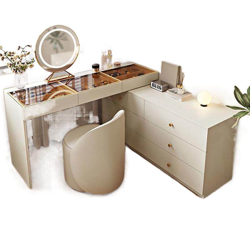 l0卧室体梳妆台转角梳台简约斗柜一网红伸缩妆化妆w台卧室wQXGhxn,住宅家具,梳妆台/桌,淘宝优惠券,粉丝福利购,淘宝优惠卷
