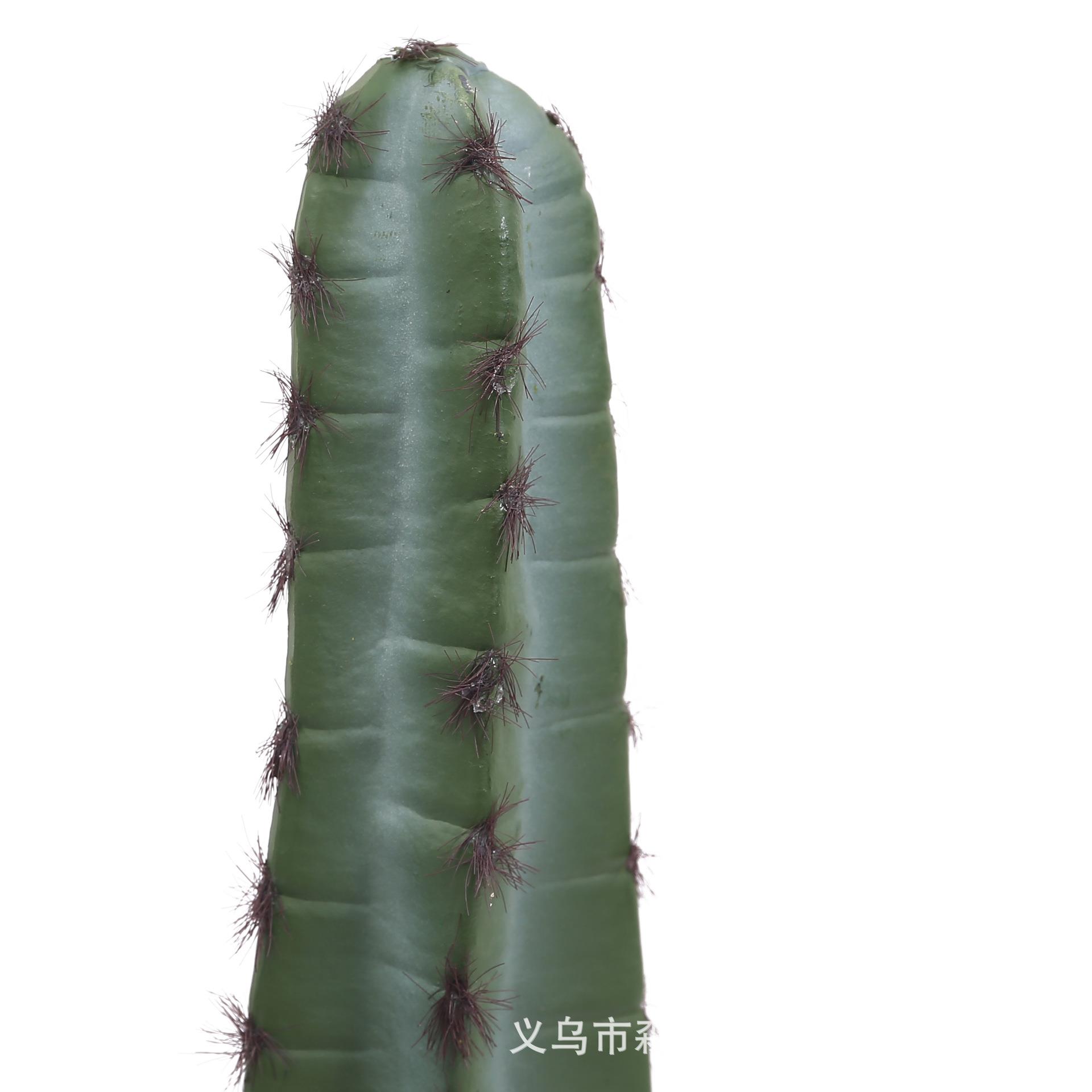 北欧大型仿真仙人掌大仙人柱假沙漠系植物橱窗室内外家居摆件装饰