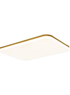 约简现代超薄led圆实木房间TOF室吸顶灯日式原卧木灯具规格多形样