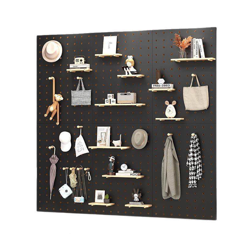 洞墙板FCF实木定作壁挂木质展示架上装饰搁板入户玄洞关收物纳架,收纳整理,收纳洞洞板,淘宝优惠券,粉丝福利购,淘宝优惠卷