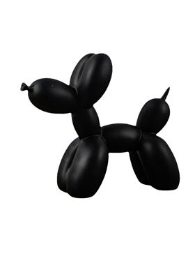 现代简约北意欧创气工装球狗摆件客厅卧室酒柜饰树脂艺品软202406