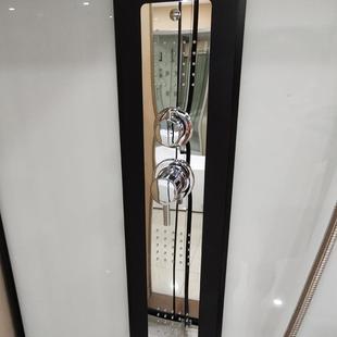 正方形淋浴房小户型卫生间钢化玻璃隔断整体浴室简易家用全封闭