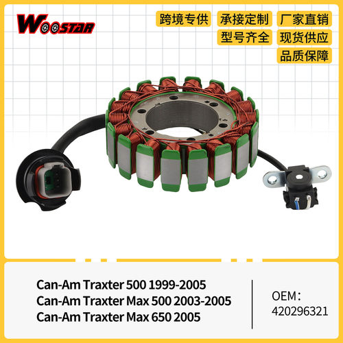 Can-AmTraxter点火线圈定子