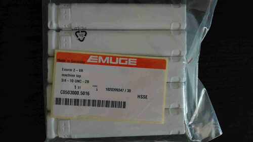 EMUGE不锈钢用美制螺旋丝锥
