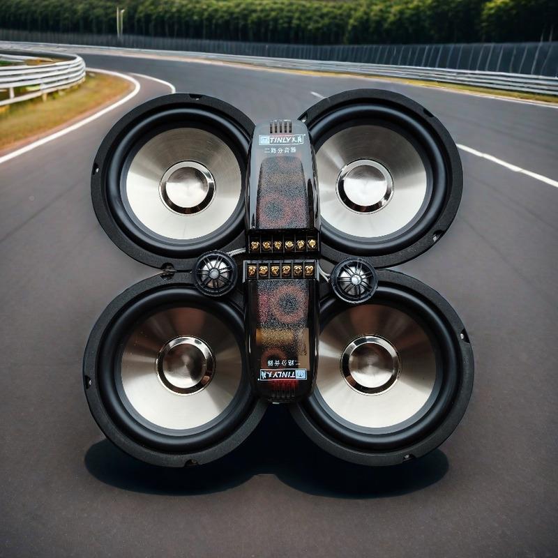 喇观致57/3/车门扬声器前后门汽车音喇VTJ叭扬声器改装音响响叭升