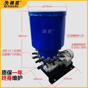 DDB多点电动干油泵润滑泵多点加油机多路供油电动黄油机