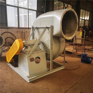 排廢氣風機防腐玻璃鋼材質生活垃圾焚燒煙氣處理風機使用壽命長
