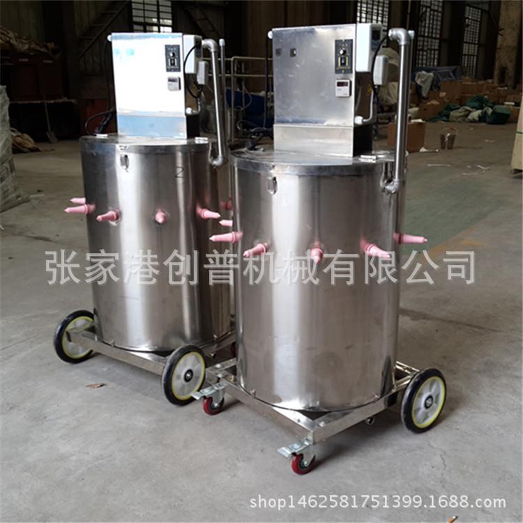 L小牛喂奶自动酸化罐带搅拌和电加热犊牛喂奶机喂奶罐厂家