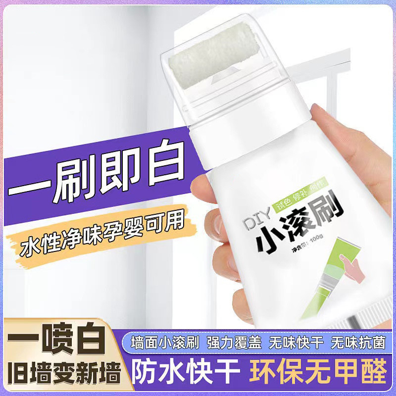 U【工厂直销】白墙小滚刷-w2,家庭/个人清洁工具,百洁布,淘宝优惠券,粉丝福利购,淘宝优惠卷