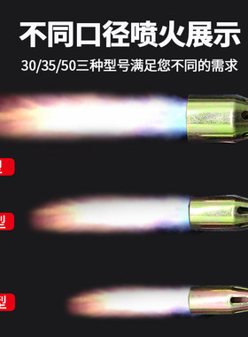 液化气喷火枪抢器烧猪毛喷枪煤气天然气喷灯家用防水高温头枪烧肉