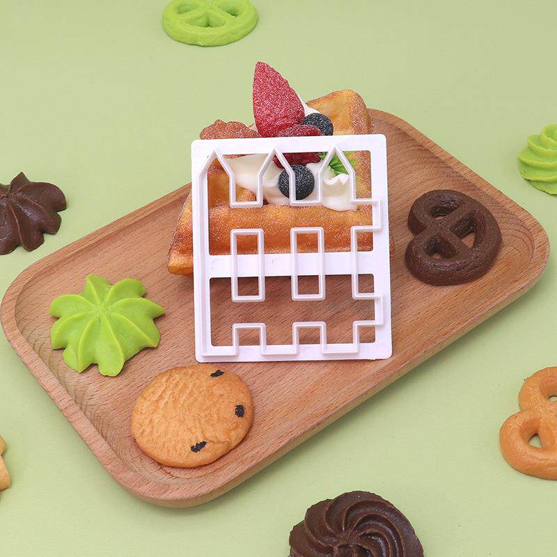 栅栏门翻糖切模篱笆桩仿真饼干模具蛋糕烘焙工具厂家现货供应