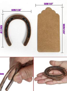 欧式幸运马蹄铁乡村婚礼礼物派对装饰复古婚庆礼品挂件答谢礼品