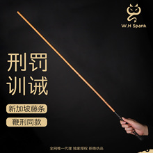 藤条W.H Spank新加坡鞭刑藤条-教鞭训犬小圈实践工具惩戒管教指读