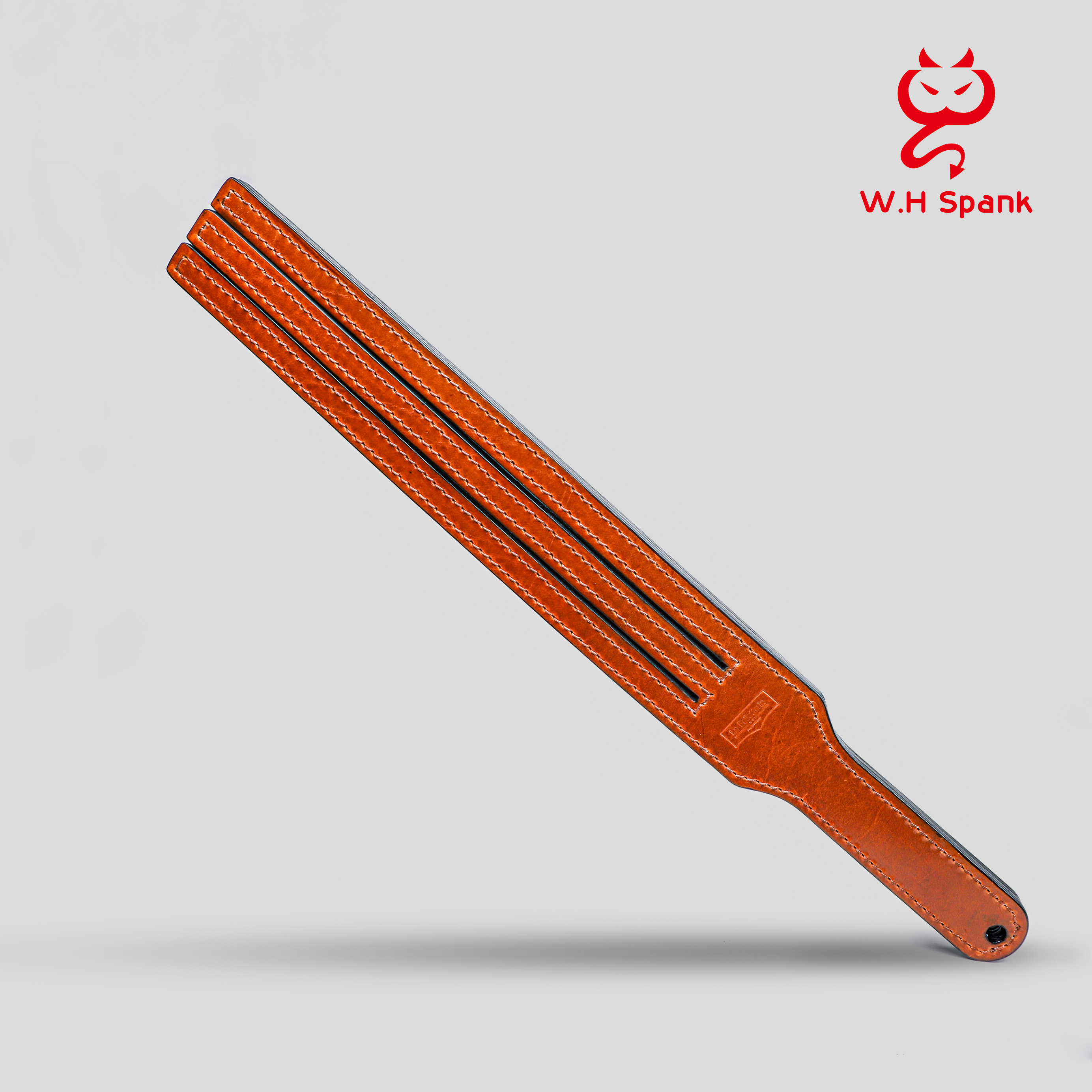WHSpank三股硬皮拍实践工具