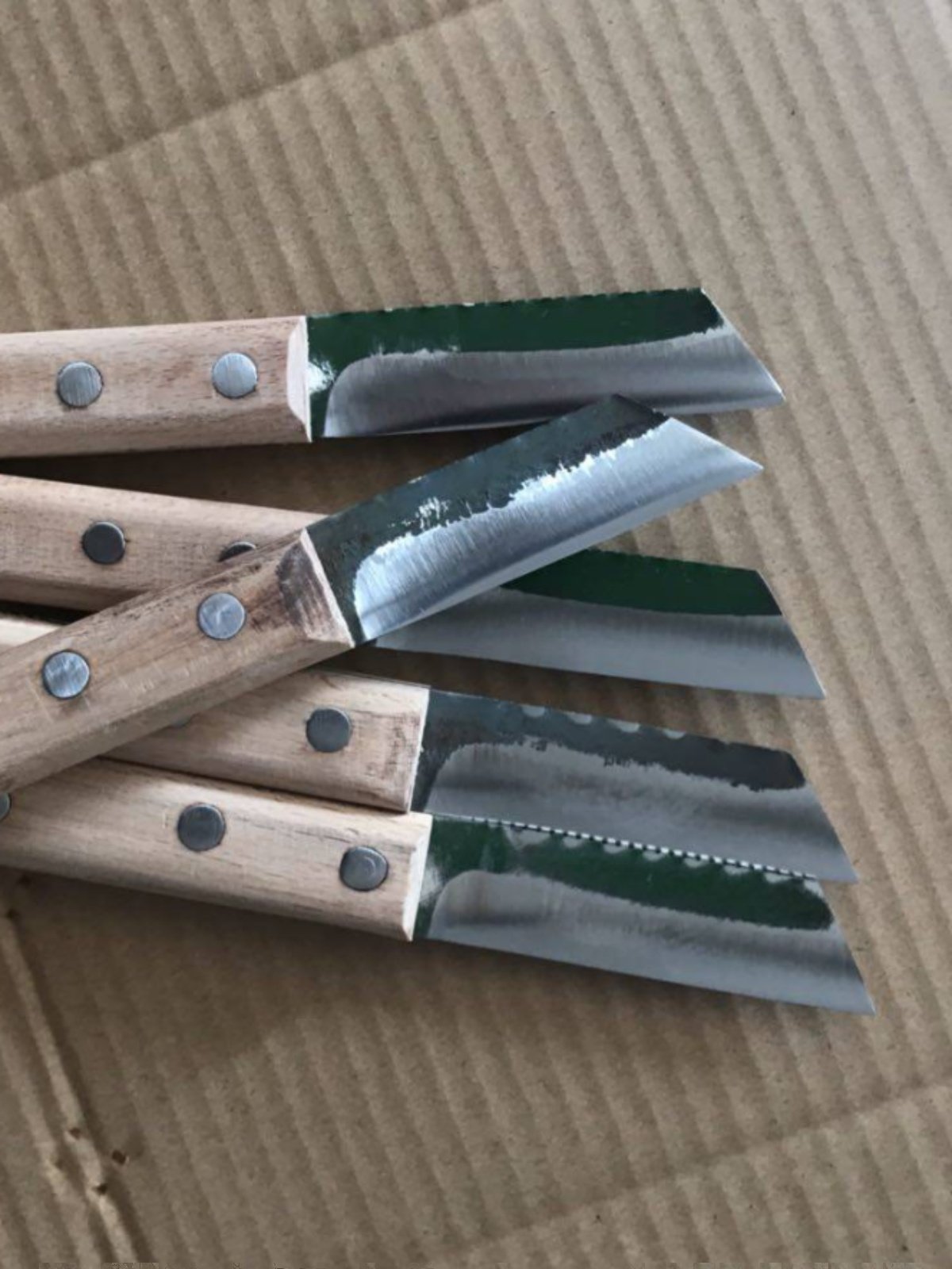 手工制作w18老锋钢锯条嫁接刀芽接刀接树刀接芽刀嫁接工具接花刀