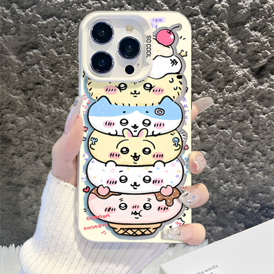 适用苹果16/15手机壳i叠