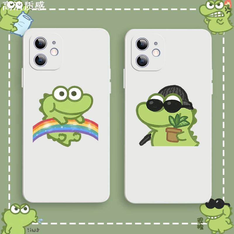 抹茶旦旦iphone15情侣手机壳xr苹果14/13华为mate30定制11小米12一对vivo秀恩爱opporeno6适用40荣耀50套x50