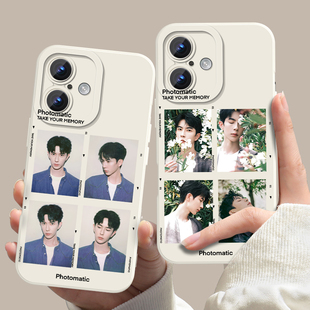 于朦胧撕拉片手机壳苹果17华为mate70证件照iPhone16Promax照片60明星15一加13同款OPPO周边vivo应援14缅怀40