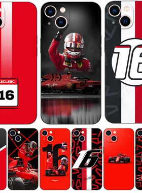 液态软壳赛车手查尔斯·莱克勒克16 charles leclerc 手机壳套适用于苹果iPhone15 14 13 12 11 pro MAX MINI