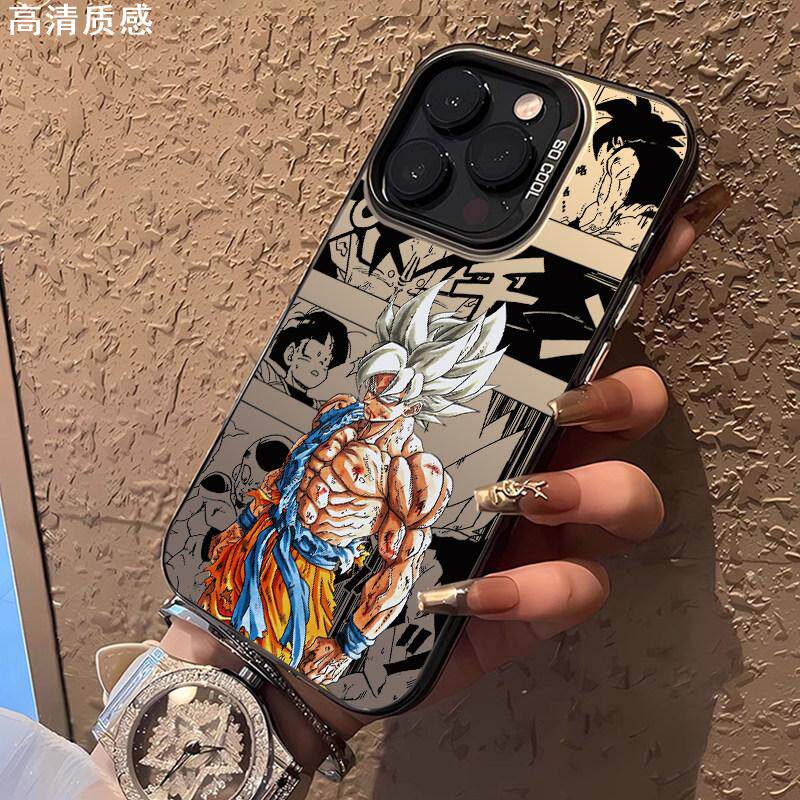 适用一加ace2v七龙珠手机壳opporeno11pro悟空12彩银3新款1+9贝吉塔k10X超级赛亚人8鸟山明findx7动漫6男5十4