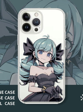 英雄联盟格温灵罗娃娃手机壳适用于苹果13/14/15promax小米13/14pro华为mate50/60pro一加11红米Note13oppo