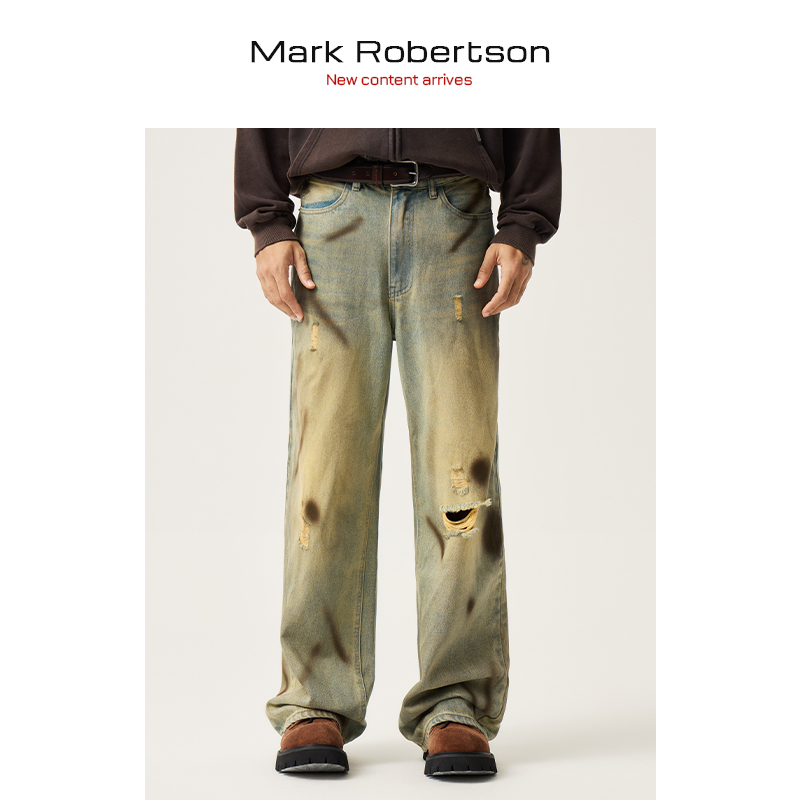 MarkRobertson25AW牛仔裤