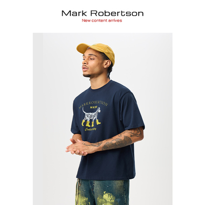 MarkRobertson25SS印花狗狗T恤