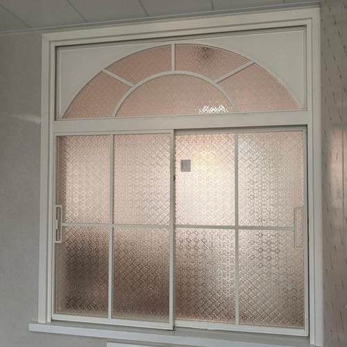 定制厨房法式覆古推拉窗室内隔断玻璃铝合金移窗房间客厅阳台窗户