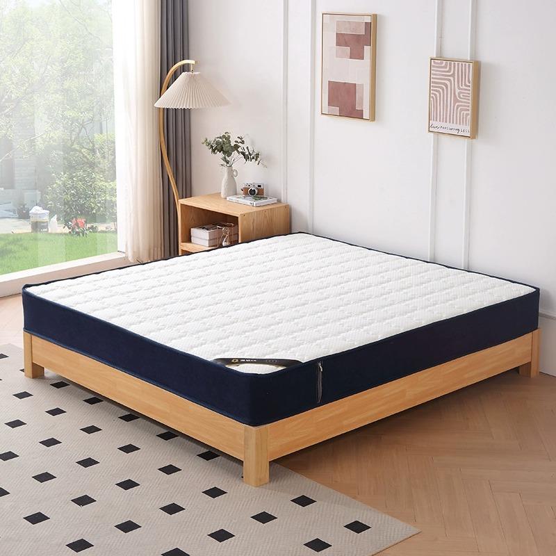 舒适席梦思床垫偏软家用卧室独立弹簧乳胶床垫软垫1.8*2米20cm厚