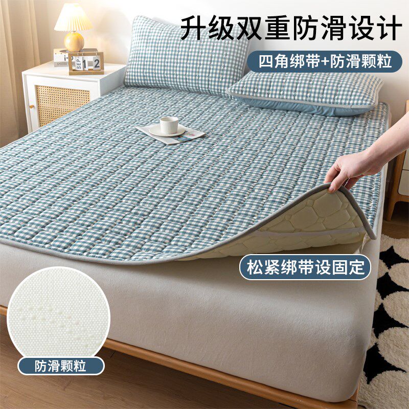 隔脏床护垫家用床垫软垫租房专用褥子榻榻米学生宿舍单人防滑垫被