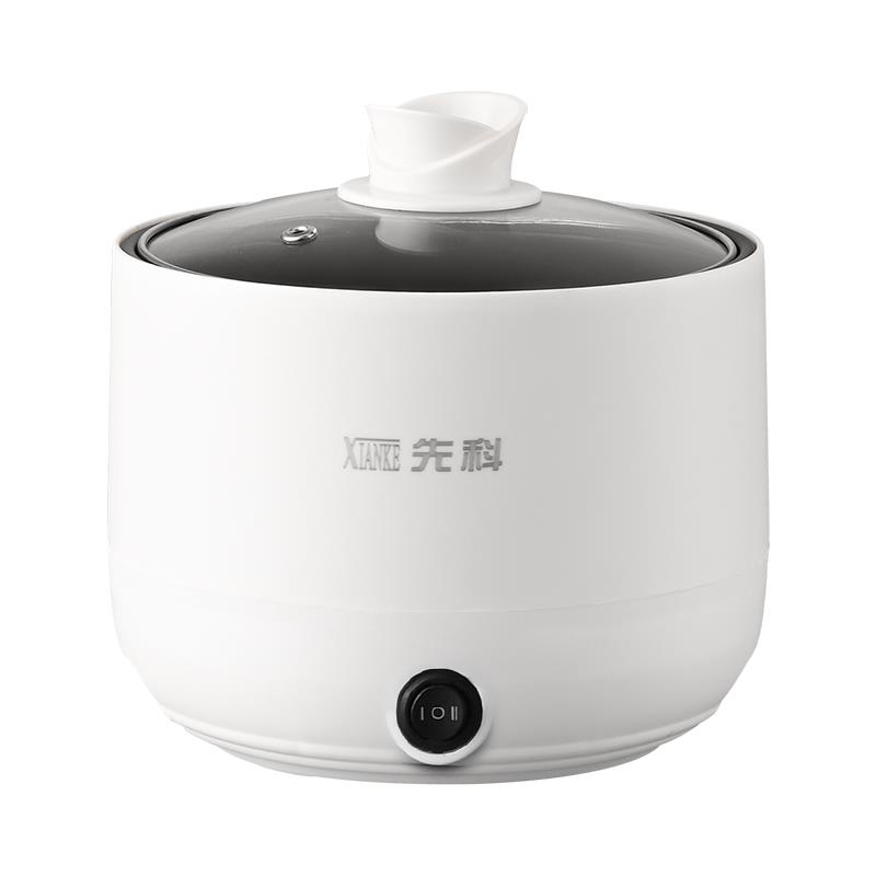 多功能迷你型电饭煲家用煮饭煎炒一体式二档电饭锅宿舍不粘电煮锅