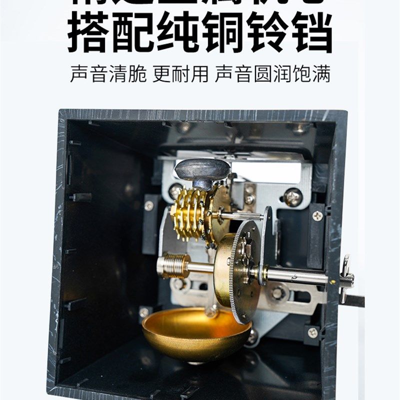 机械节拍器钢琴音乐吉他古筝专用小提琴二胡琵琶通用节奏器打拍器