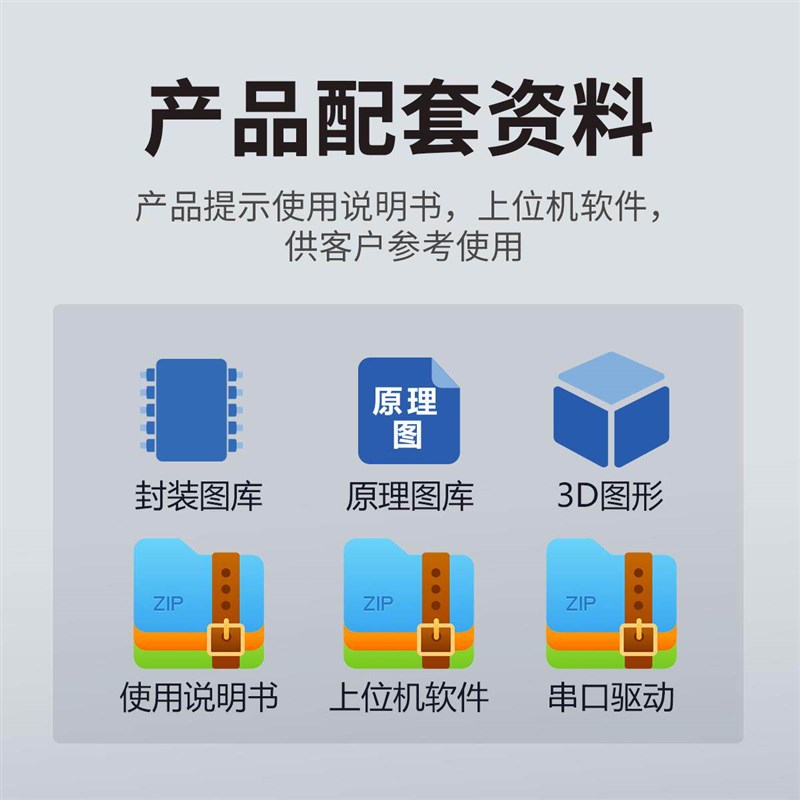 瑞芬IMU406高精度九轴陀螺仪传感器倾角加速度计姿态角度惯导模块