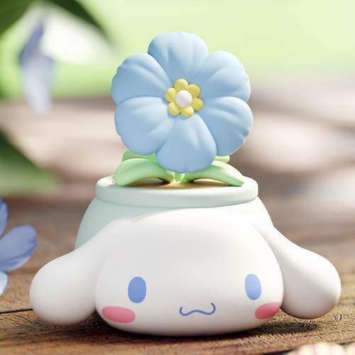 玉桂狗桌面装饰摆饰盆栽系列公仔玩偶生日礼物创意大耳狗汽车饰品