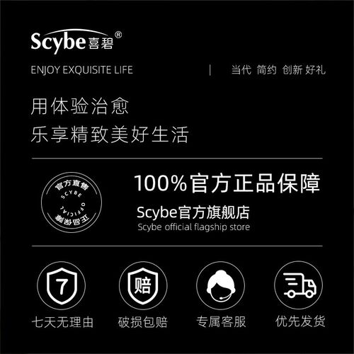 scybe喜碧冷水壶耐高温家用玻璃水杯客厅凉水杯子烟灰色扎壶套装