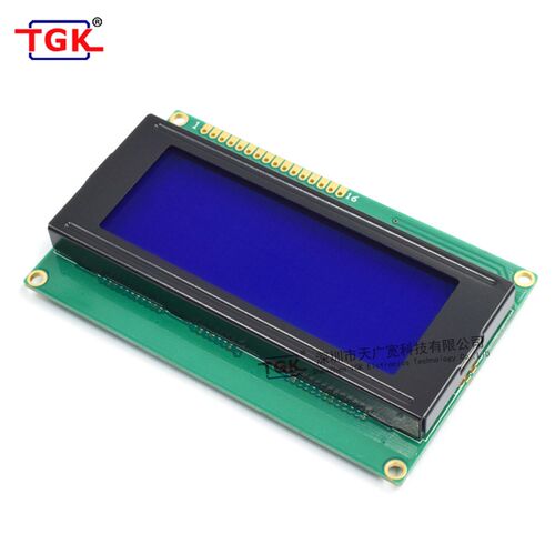TGK高质量工业级LCD2004液晶屏TM204A-1液晶模块屏兼容WH2004A