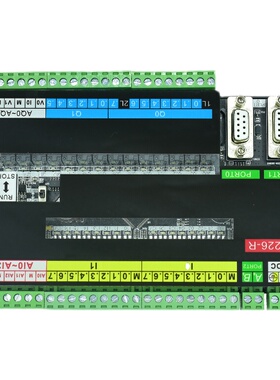 plc工控板s7-200国产cpu226cn简易板式模块带模拟量可编程控制器