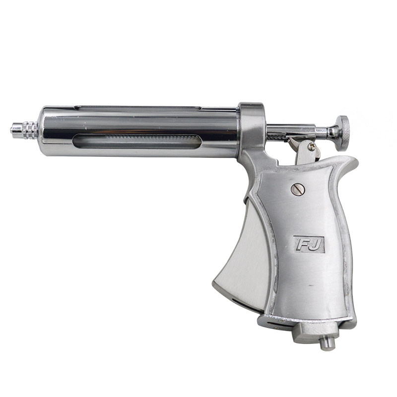 半自动连续注射疫苗器养殖场打针猪用注射器自动省力兽用注射注器