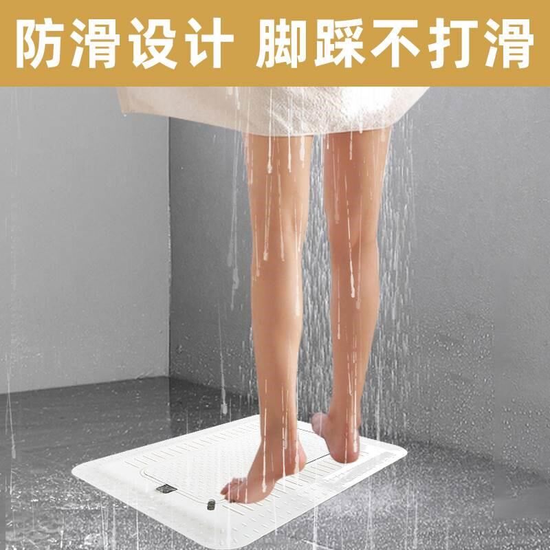 蹲便器盖板蹲坑防臭堵臭器卫生间洗澡厕所大号挡板便池盖蹲厕盖板