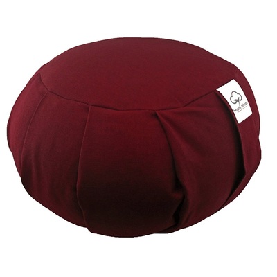 精选meditation荞麦壳冥想垫瑜伽南瓜打坐垫可拆洗手提荞麦垫禅修