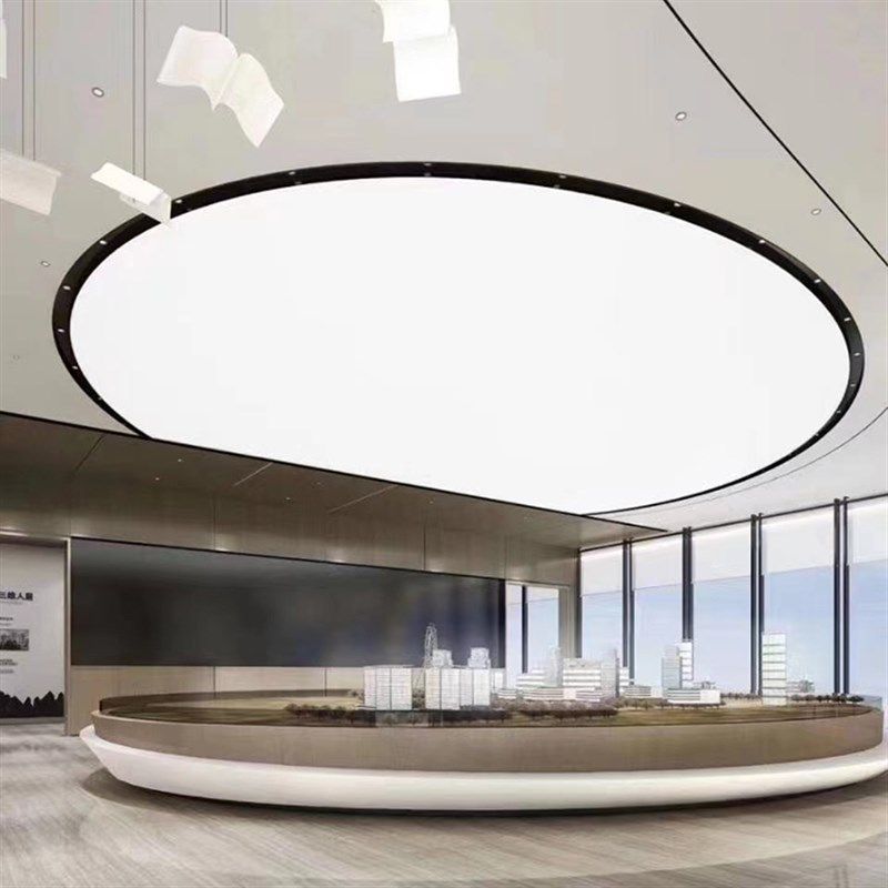 精选4S店软膜天花吊顶透光膜A级防火膜防尘膜 杜邦纸卡布灯箱定制,商业/办公家具,灯箱布/软膜天花,淘宝优惠券,粉丝福利购,淘宝优惠卷