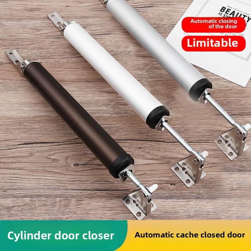 清窗气压闭门器缓冲闭门器防火门自动闭门器家用简易定位回弹器